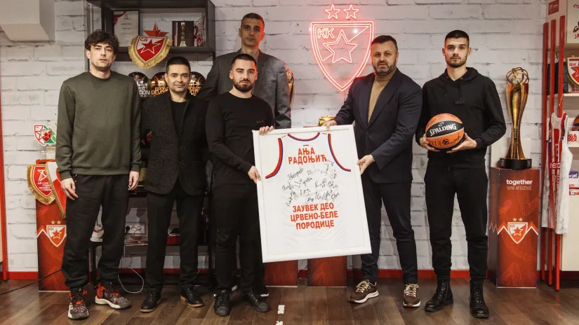 Foto: KK Crvena zvezda